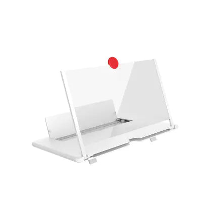 Extendable Display and screen magnifier for Smartphones