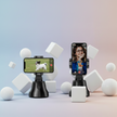 AI 360 face auto-tracking phone mount