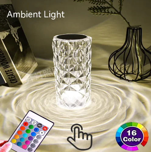 CrystalBloom Rose Light