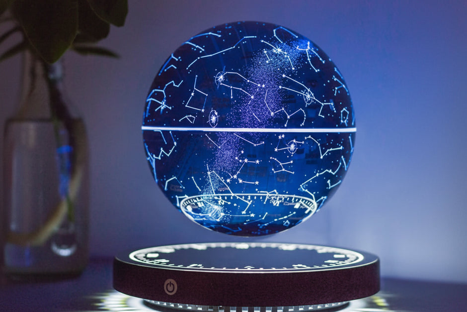 Orbital Moon Constellation Lamp
