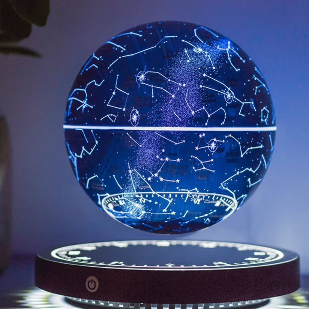 Orbital Moon Constellation Lamp