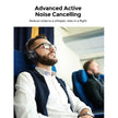 Wireless Travel and Study Noise-Cancelling Headphones