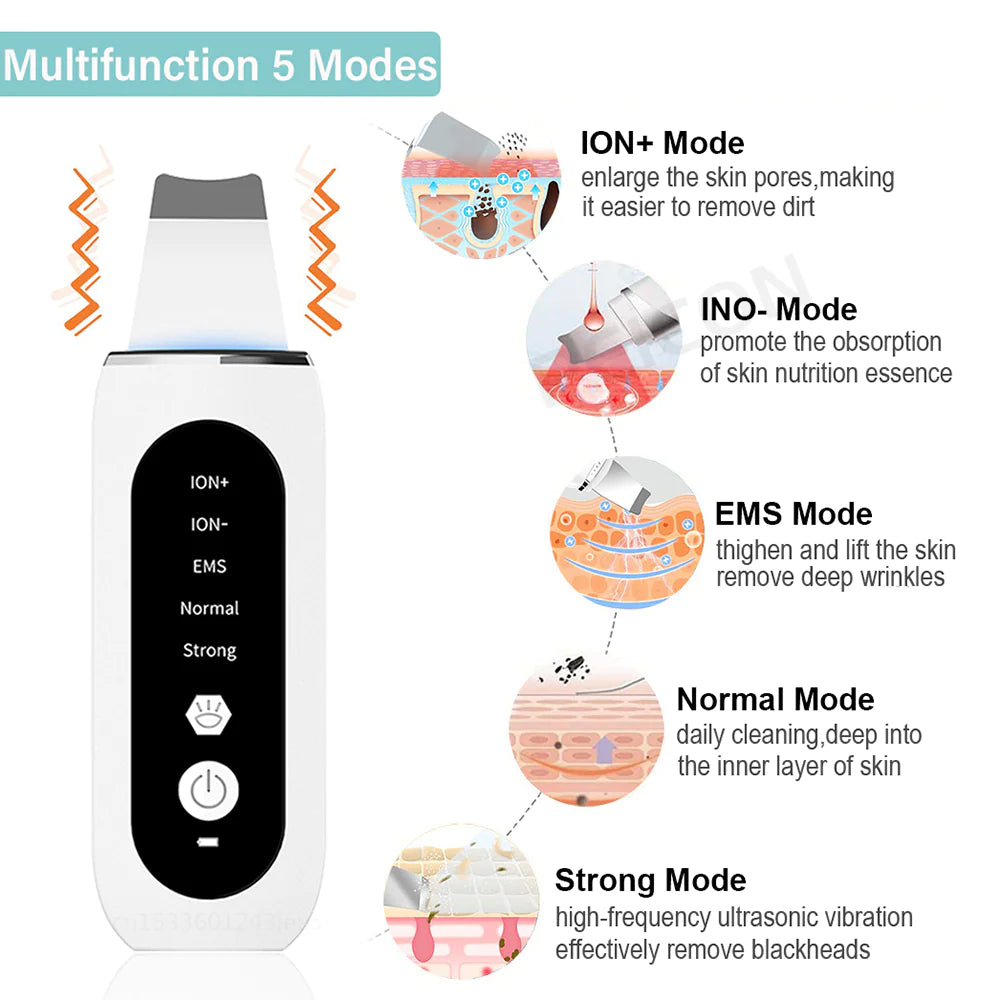 Ultrasonic Skin Perfecting Tool
