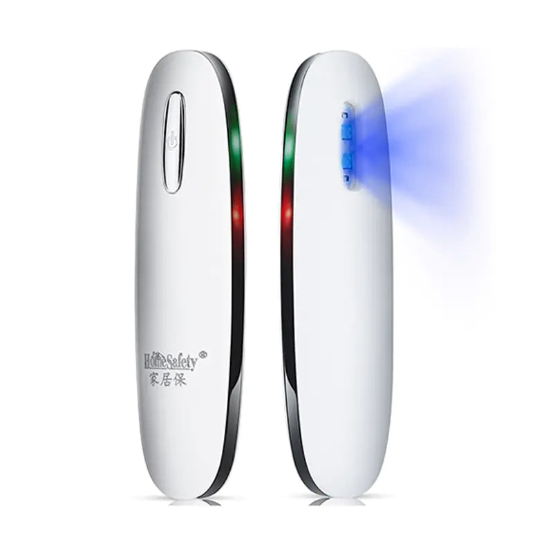 Compact Dual UVC Sterilizing wand for Daily Essentials