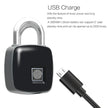 Digital Fingerprint Security Padlock
