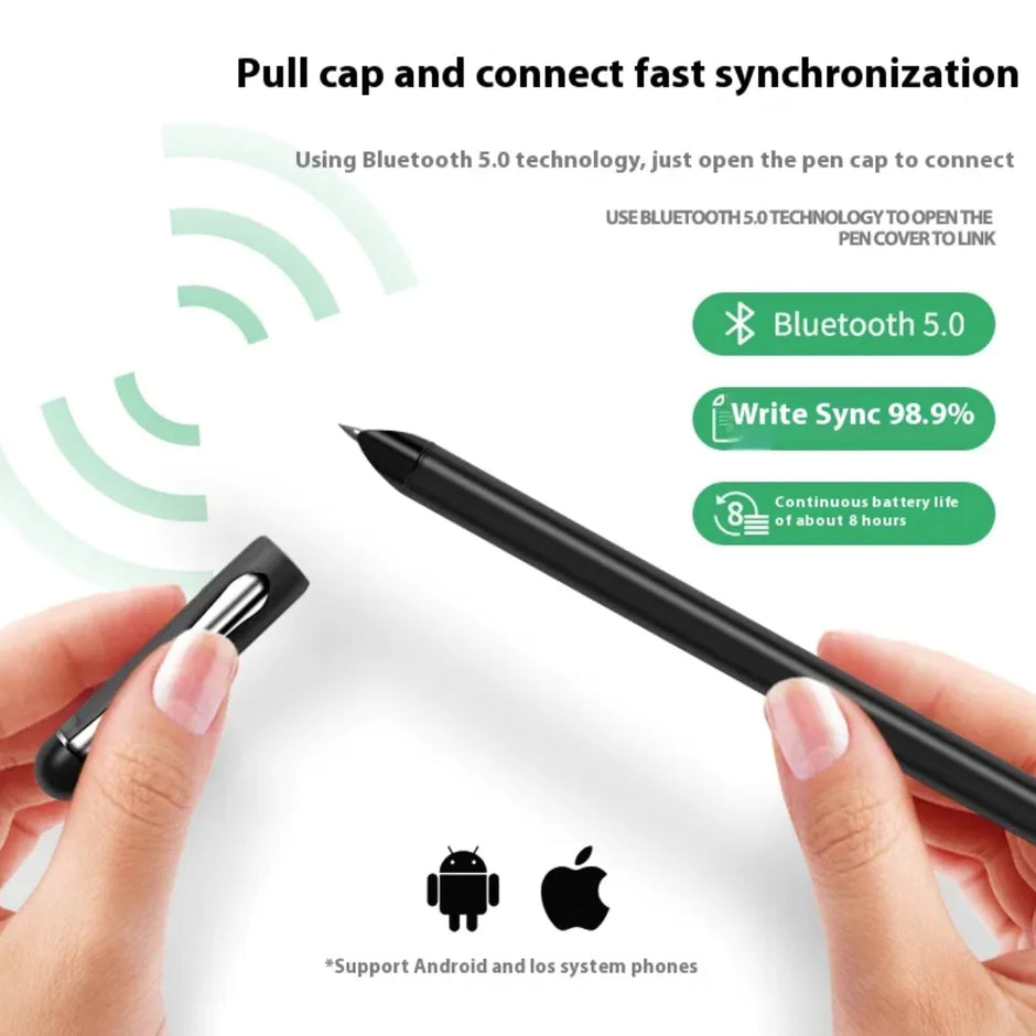 Digital Note-Taking Pen & Pad