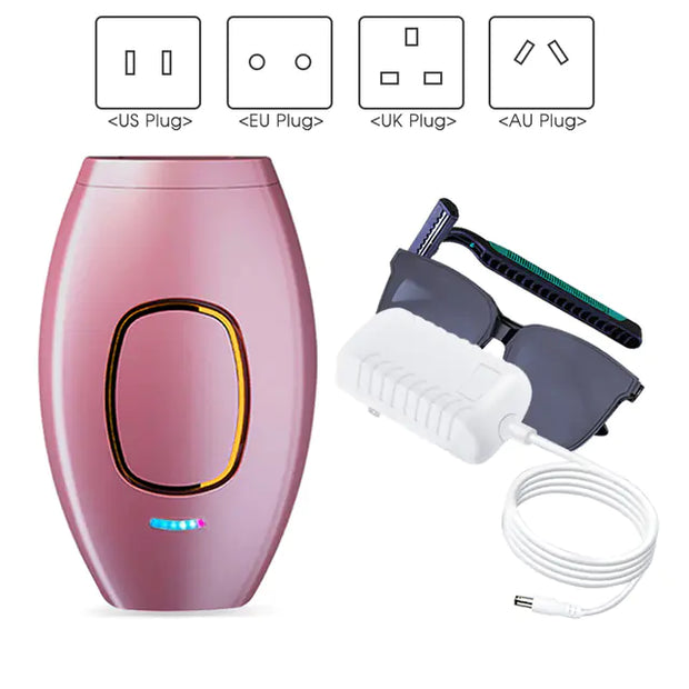 IPL Elite 500,000 Flash Hair Removal System