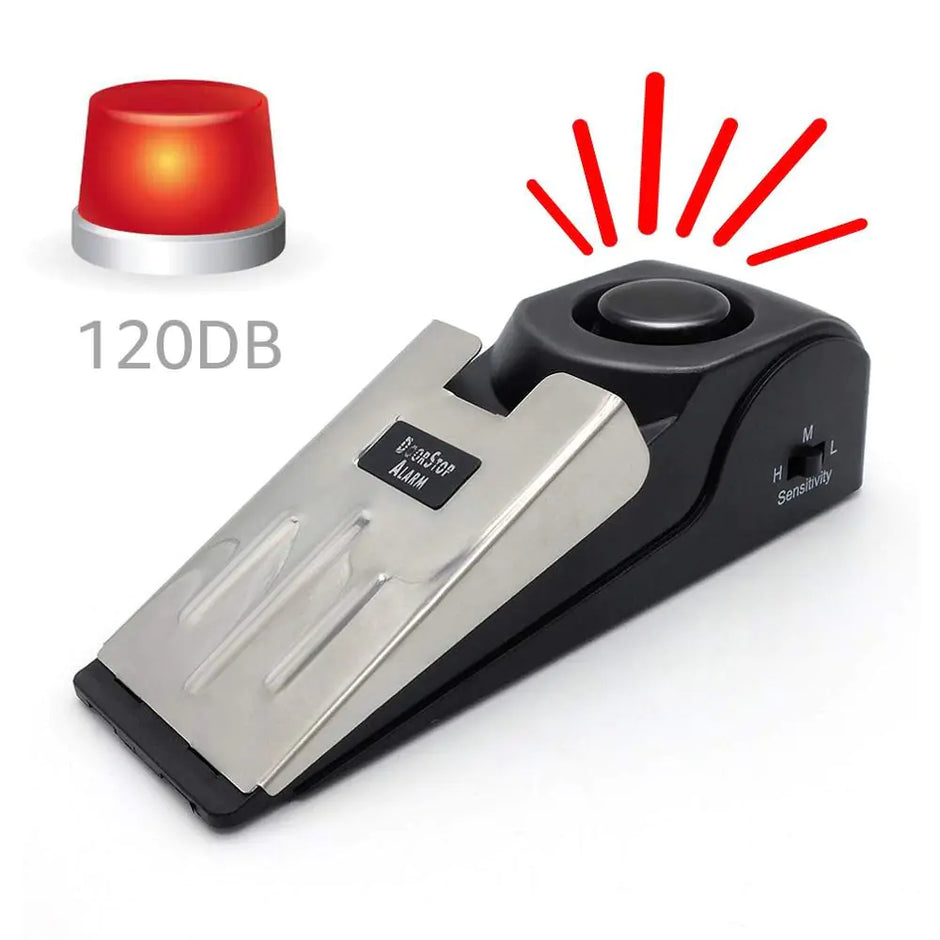 Compact SecureAlert Anti-Theft Door Stopper