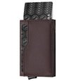 Sophisticated RFID-Safe Leather Billfold with ID Display