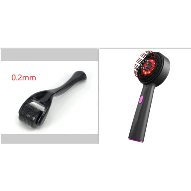 Electric Scalp Massage and Hair care Comb Red Light with red light Hair Care