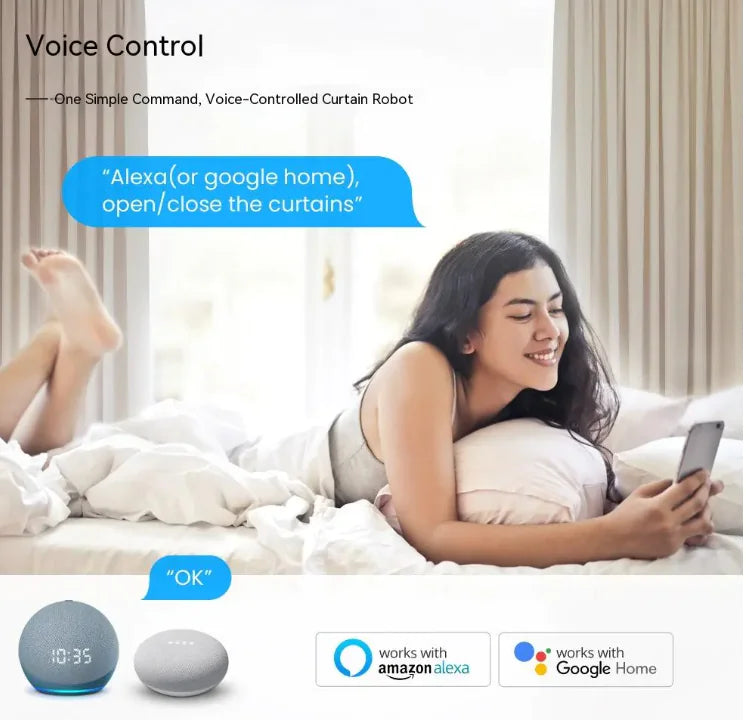 SmartCurtain Control System
