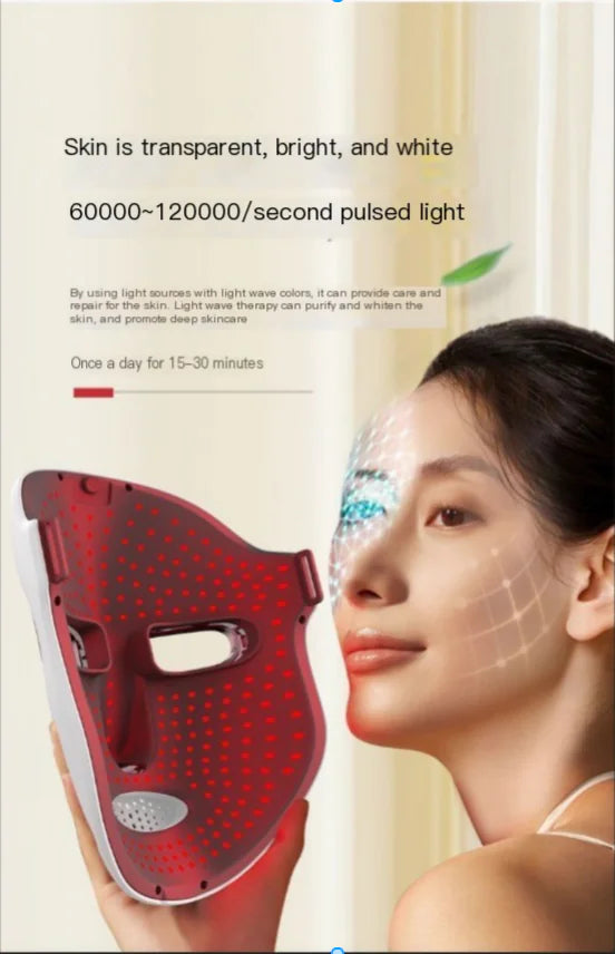 7-Mode LED Skincare Therapy Mask