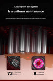 Electric Scalp Massage and Hair care Comb Red Light with red light Hair Care