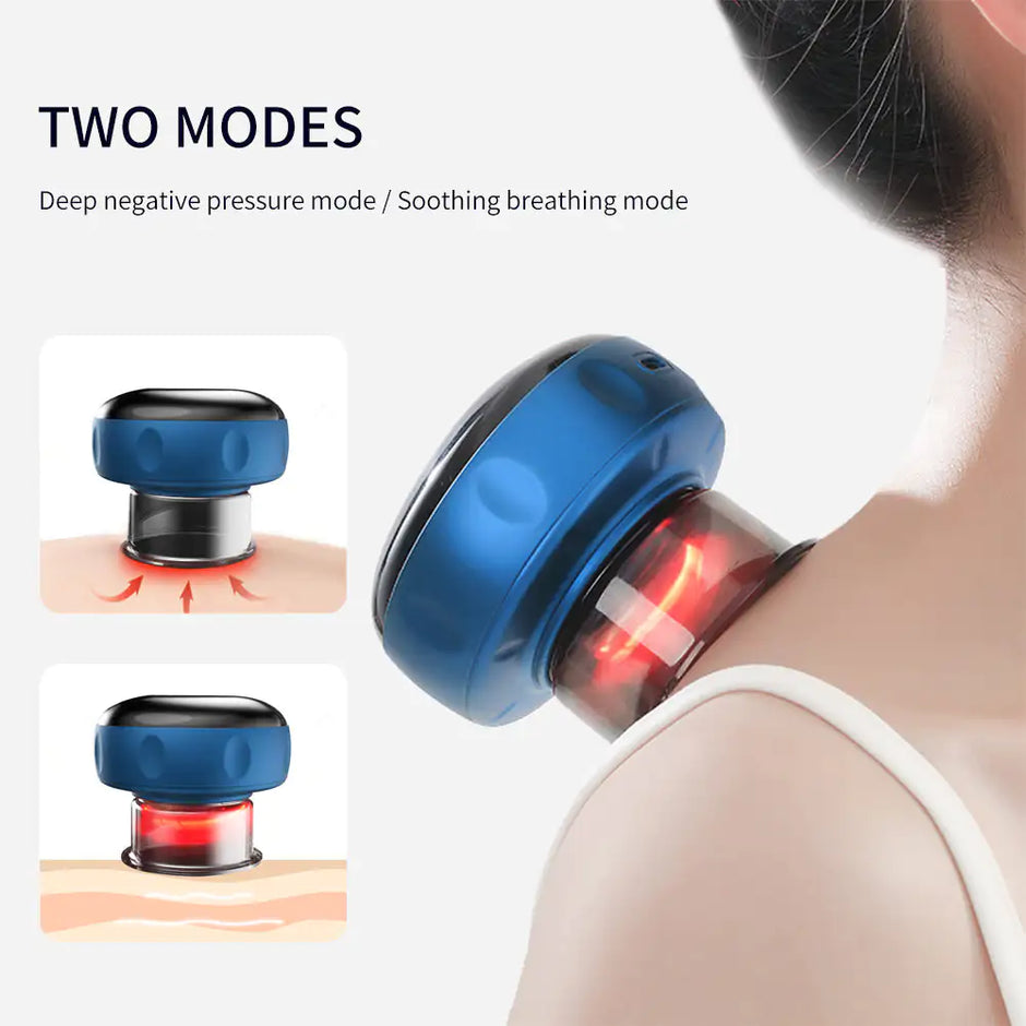 Therapeutic Electric Cupping Massager