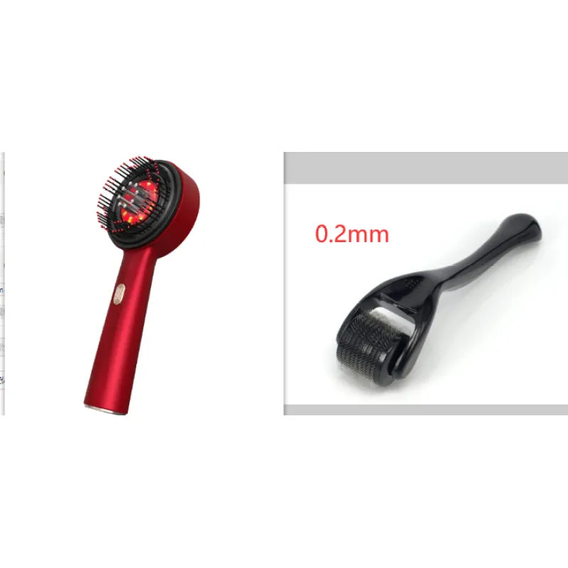 Electric Scalp Massage and Hair care Comb Red Light with red light Hair Care