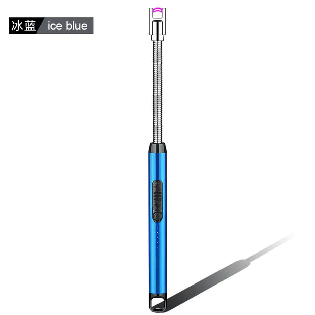 JL889-2 Metal Rechargeable Arc Candle Lighter