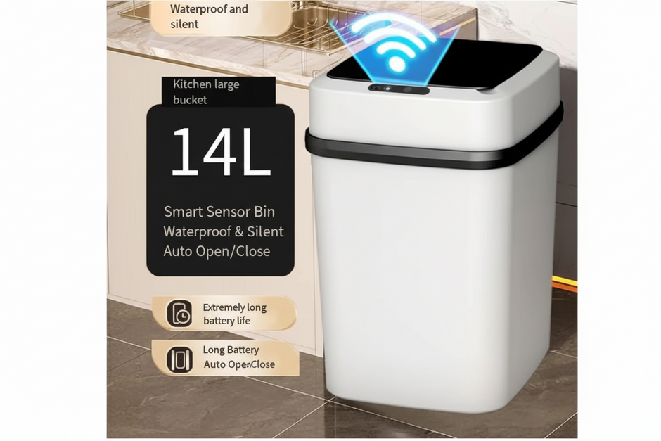 AutoSense Waste Bin