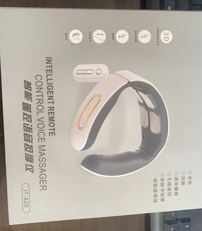 FlexPulse Neck Massager