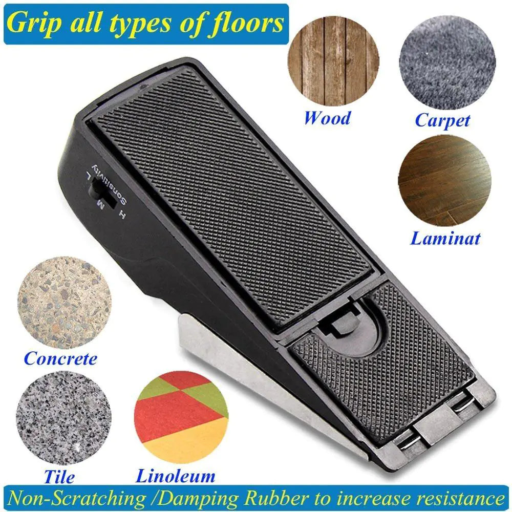 Compact SecureAlert Anti-Theft Door Stopper