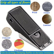 Compact SecureAlert Anti-Theft Door Stopper