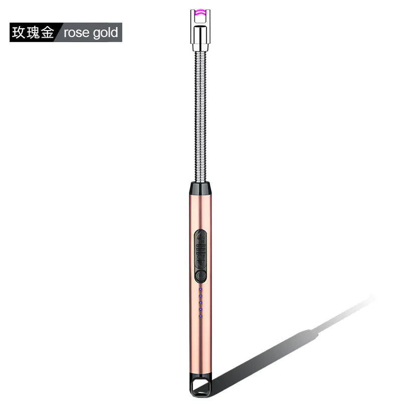 JL889-2 Metal Rechargeable Arc Candle Lighter