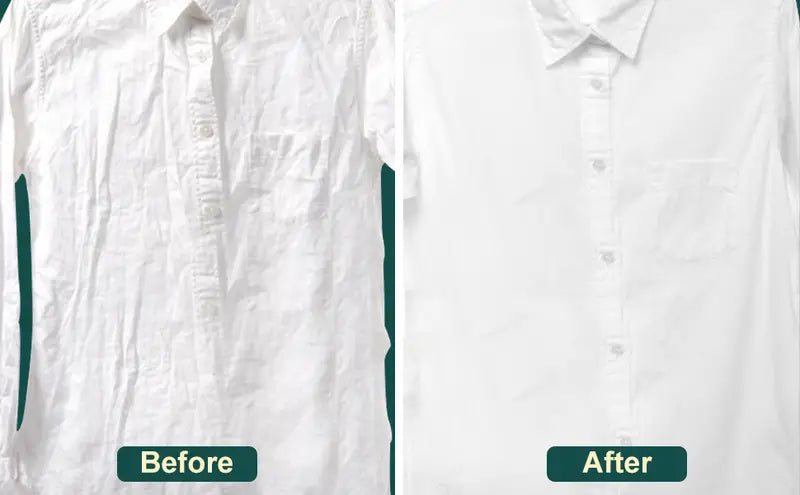 Travel Mini Steam Iron - Quick Heat & Collapsible