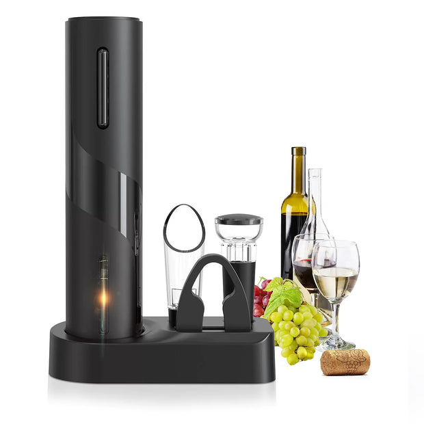 4-in-1 Deluxe Wine Opener Kit