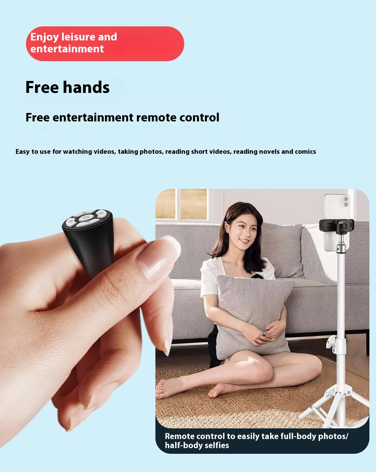 Wireless Bluetooth Scroll Ring