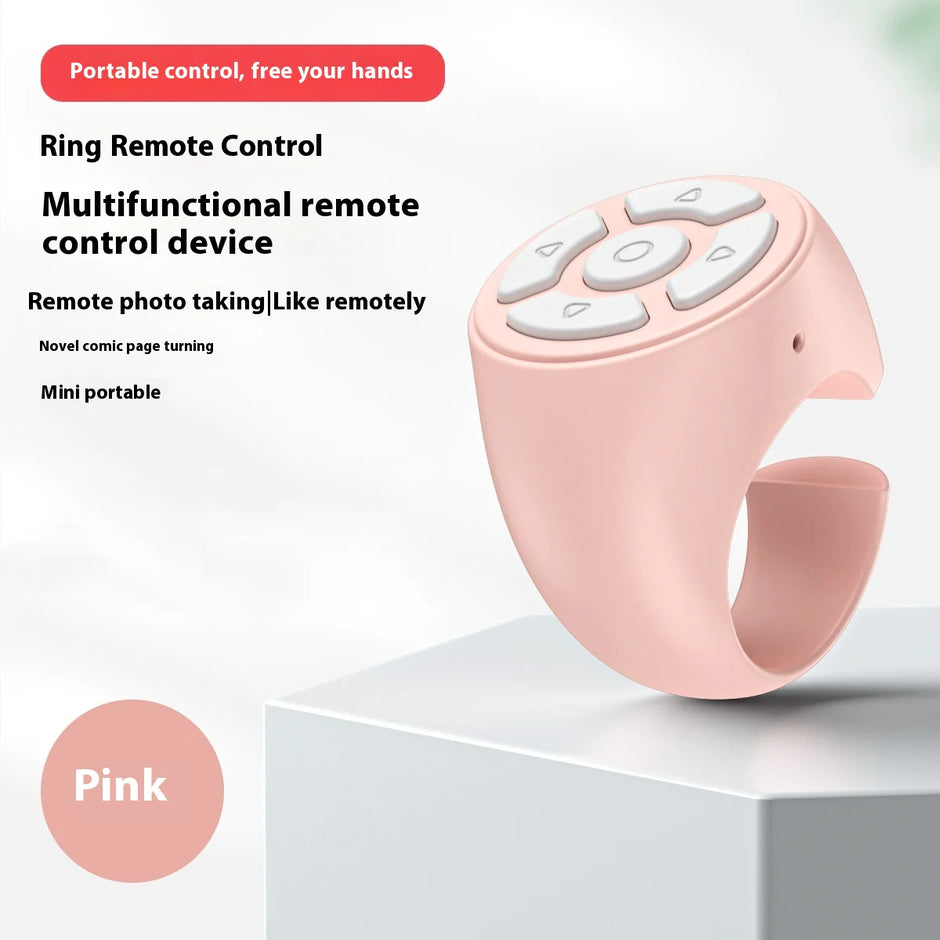 Wireless Bluetooth Scroll Ring