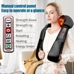 Shiatsu 3D Kneading Neck & Shoulder Massager with Heat