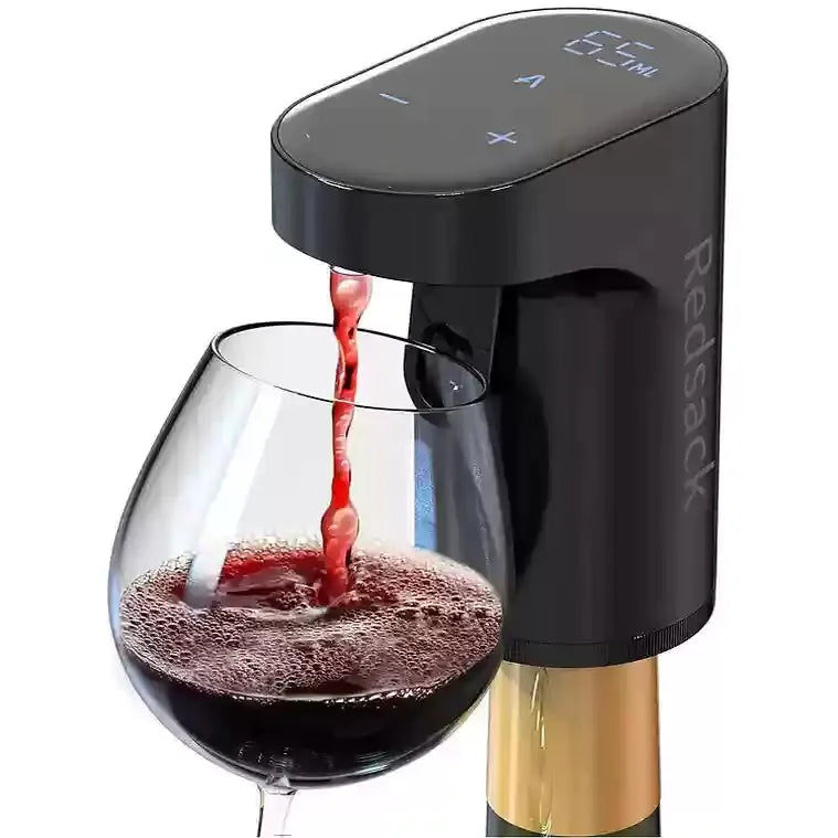 Smart Electric Wine Dispenser with Screen display