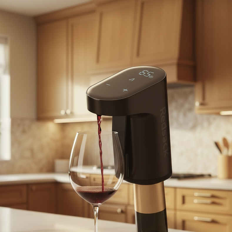 Smart Electric Wine Dispenser with Screen display