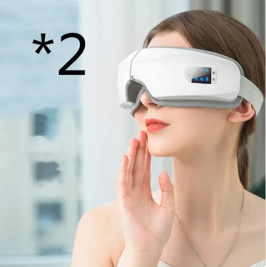 Smart eye massager