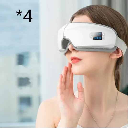 Smart eye massager