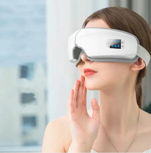 Smart eye massager