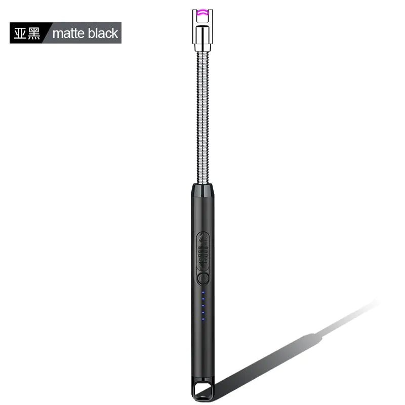 JL889-2 Metal Rechargeable Arc Candle Lighter