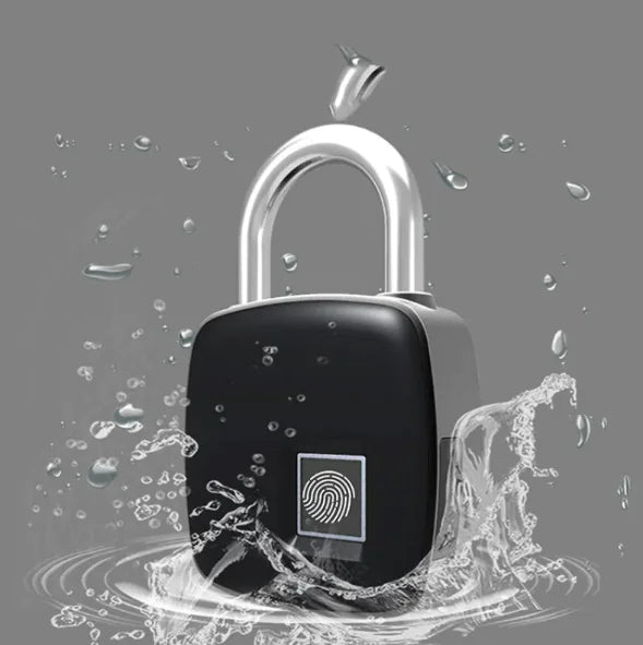 Digital Fingerprint Security Padlock