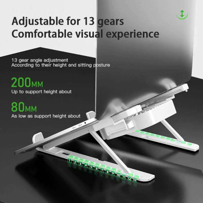 CoolBreeze Laptop Stand