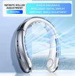 New Portable Hanging Neck Fan with display