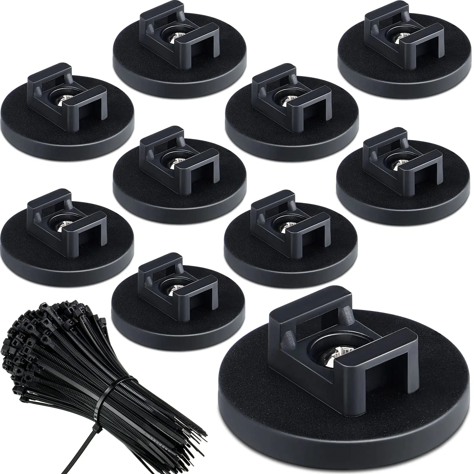 Magnetic Cable Organizer Kit (60-Piece Set)