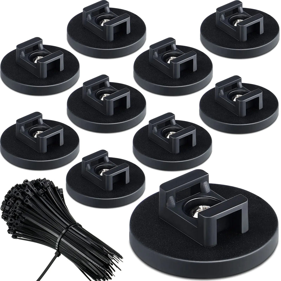 Magnetic Cable Organizer Kit (60-Piece Set)