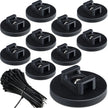Magnetic Cable Organizer Kit (60-Piece Set)