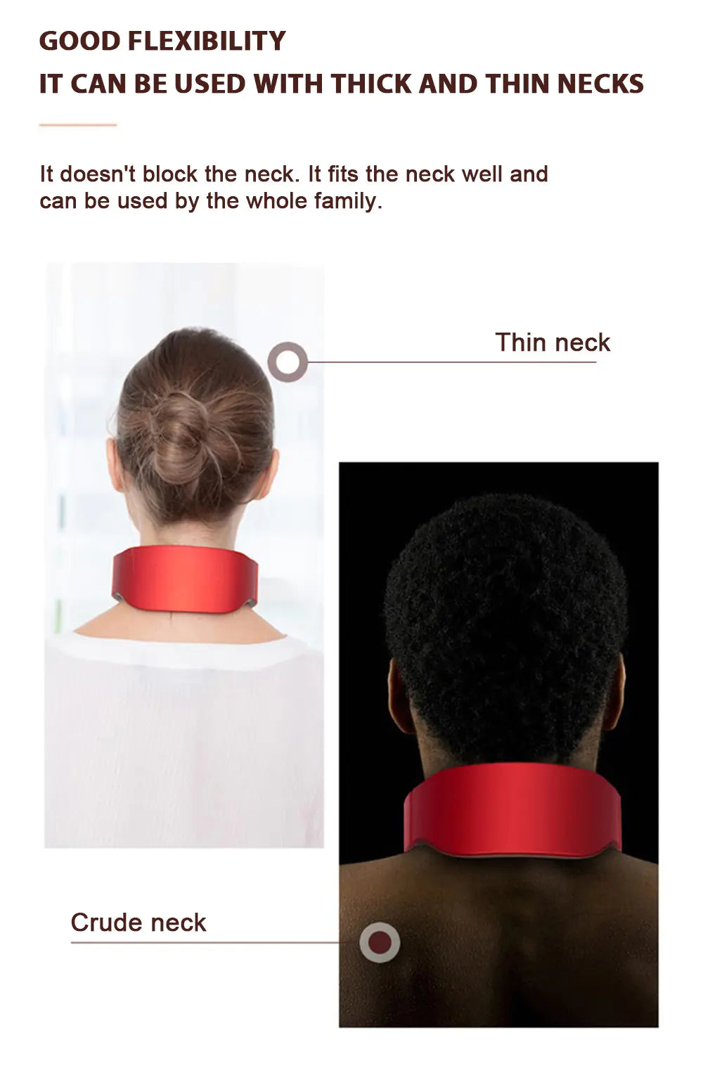FlexPulse Neck Massager