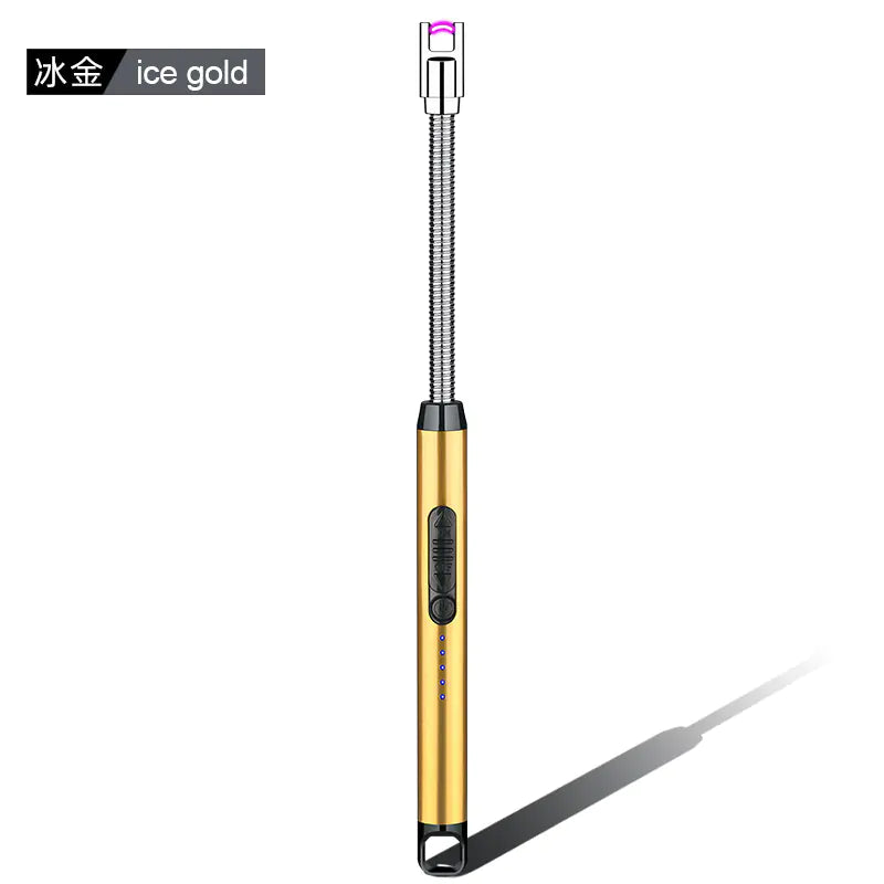 JL889-2 Metal Rechargeable Arc Candle Lighter