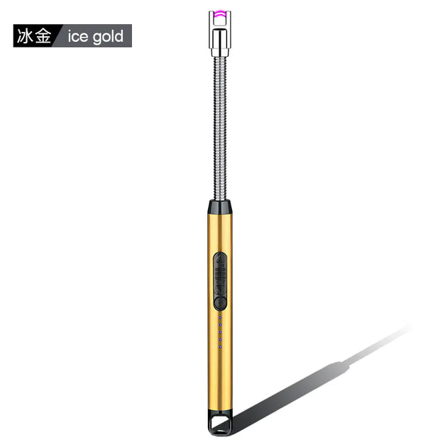 JL889-2 Metal Rechargeable Arc Candle Lighter