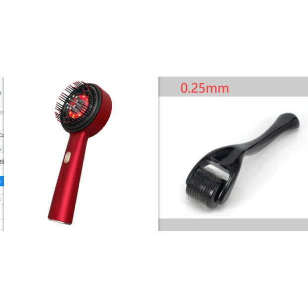Electric Scalp Massage and Hair care Comb Red Light with red light Hair Care