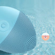 Mini Silicone Electric Facial Cleanser Washing Brush