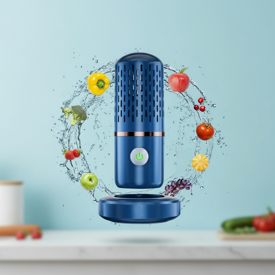 Compact Fruit Cleanse Machine