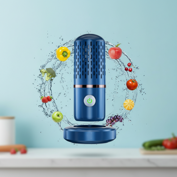 Compact Fruit Cleanse Machine