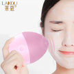 Mini Silicone Electric Facial Cleanser Washing Brush